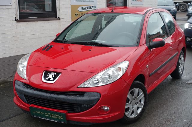 Peugeot 206 + 1.4*KLIMA*SERVO*ZV*TÜV+SERVICE NEU*1.HAND*