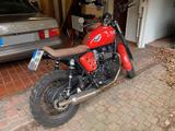 Triumph Bonneville Scrambler Umbau - TRIUMPH SCRAMBLER