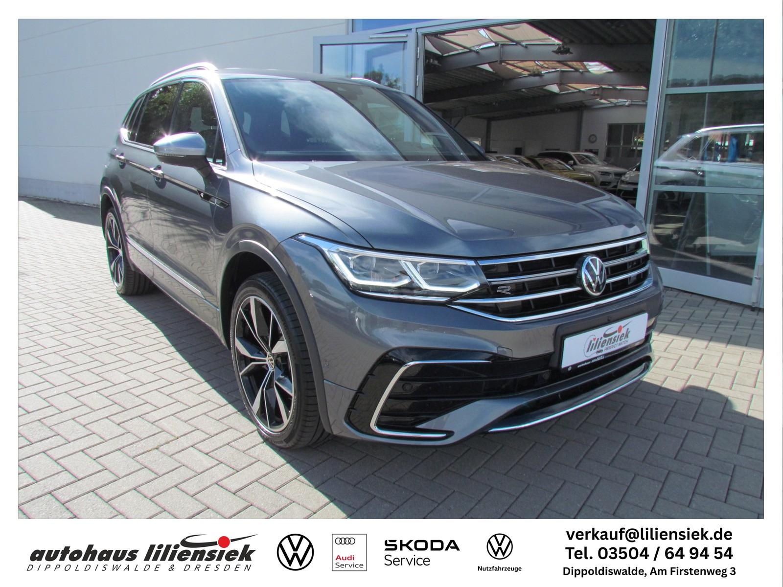 Volkswagen Tiguan Allspace 2.0 TDI 4M DSG R-Line DCC/AHK/ST