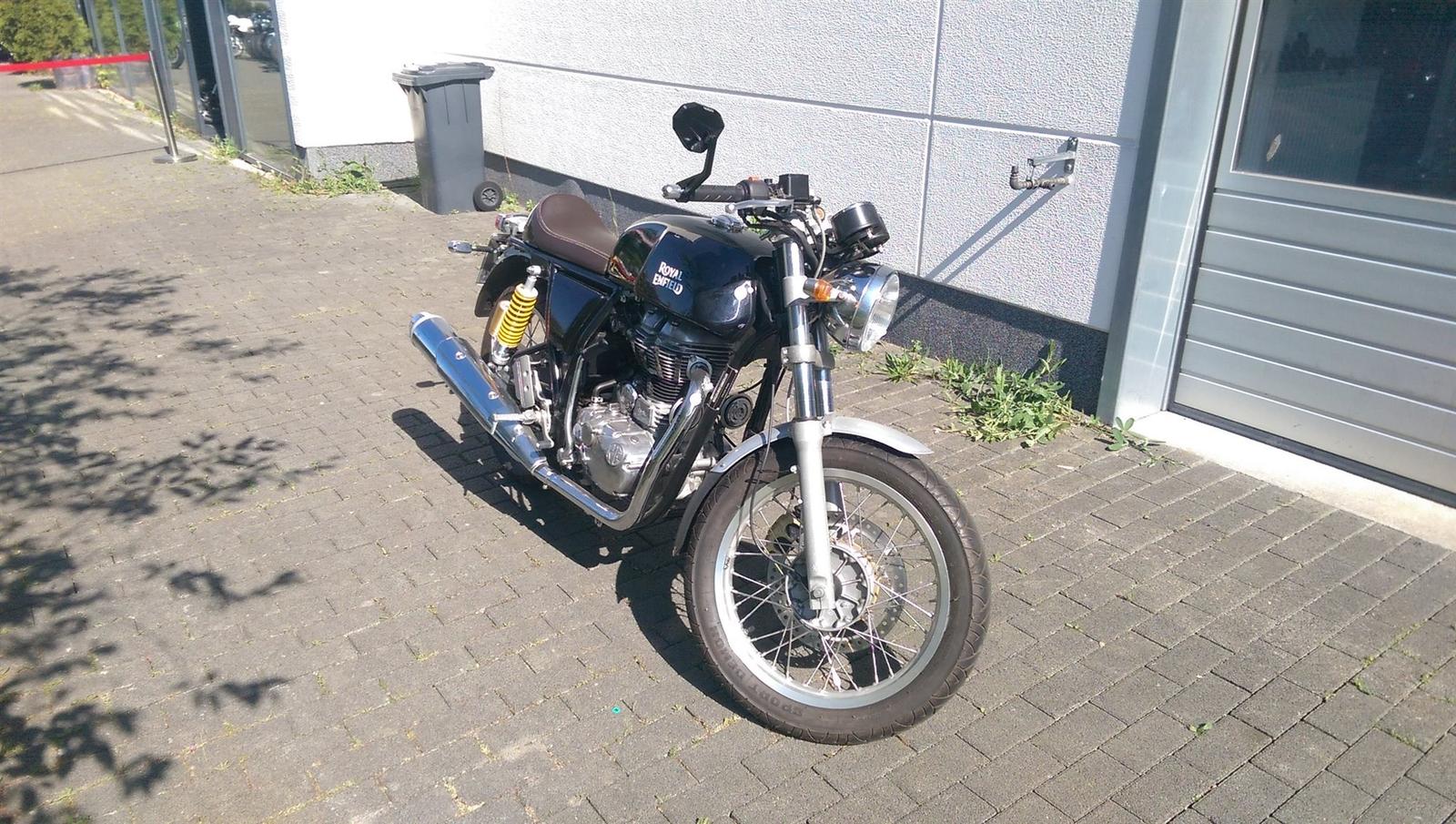 Royal Enfield Continental GT 535 EFI