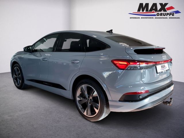 Q4 Sportback e-tron 45 S-LINE MATRIX+KAMERA+AHK+