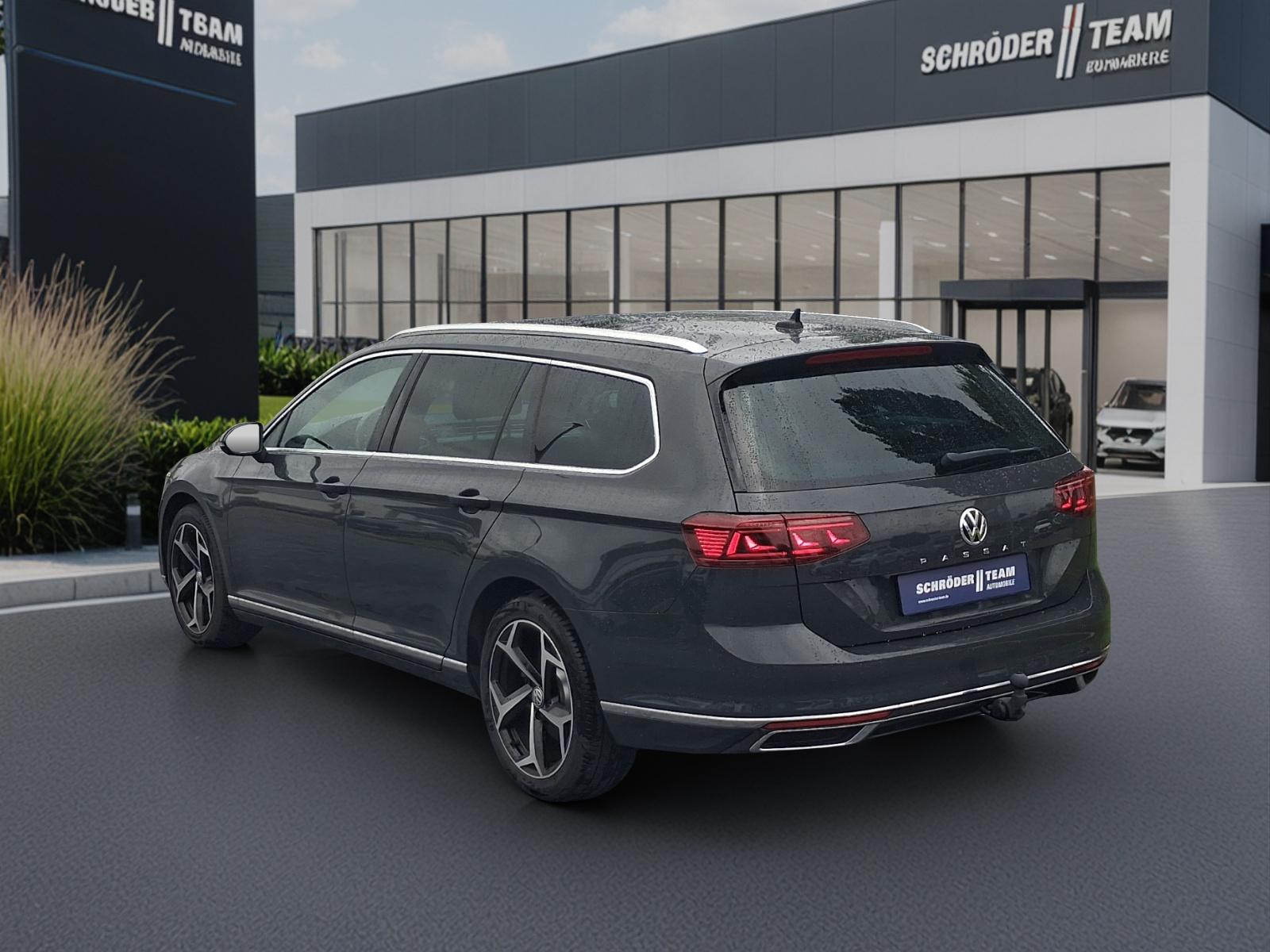 Volkswagen Passat 2.0 TDI DSG Elegance Panorama, AH, миниатюра 3
