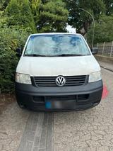 Volkswagen VW T5 ausgebaut Camper TÜV neu 1,9l TDI - Volkswagen LT in Bremen