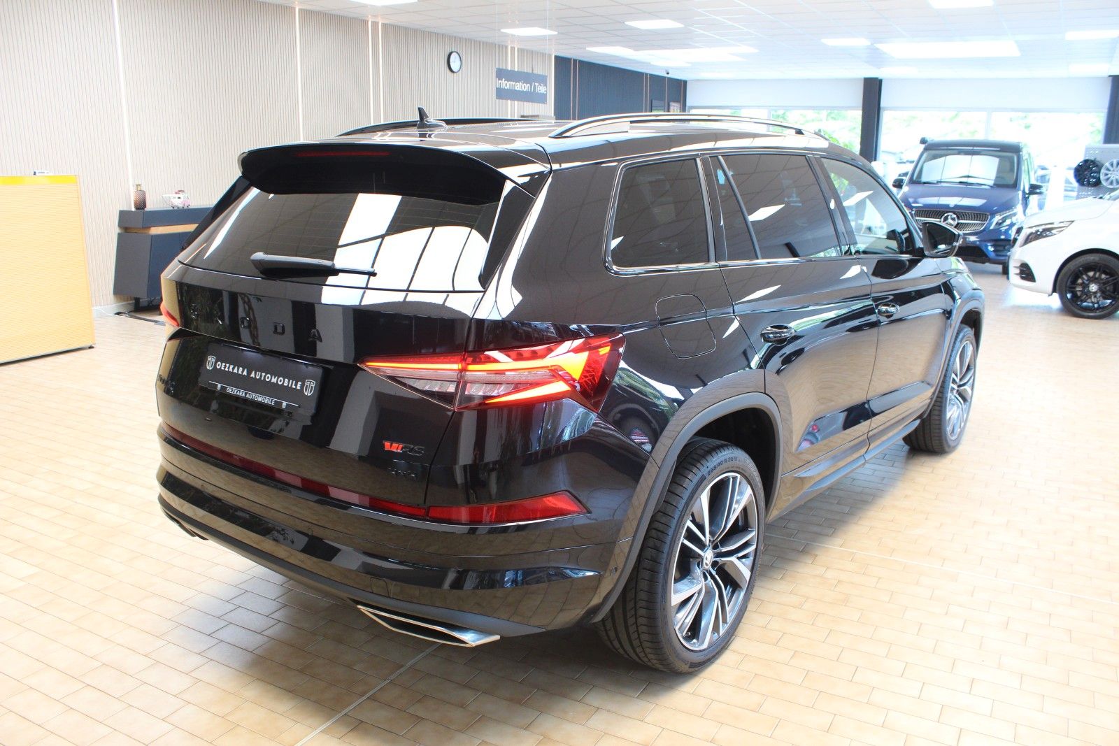 Skoda Kodiaq RS 4x4 2.0 TSI 245PS *BUSINESS PAKET foto 13