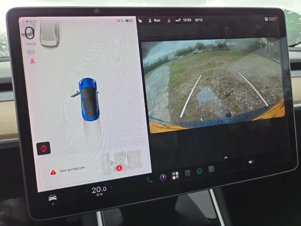 Tesla Model 3 Long-Range AWD 351pk 75 kWh [ TREKHAAK+A imagem 3