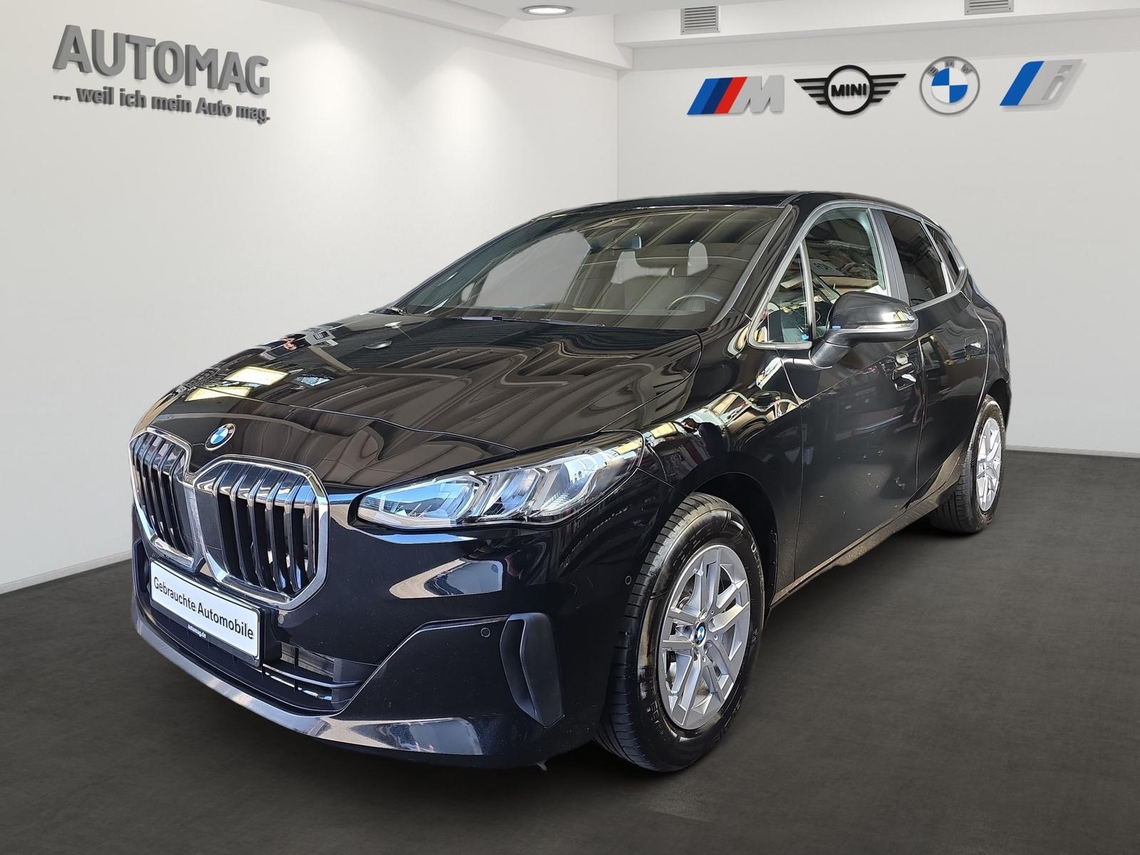 BMW 218d Kamera*Automatik*Aktivsitz*Sitzheizung*Klim