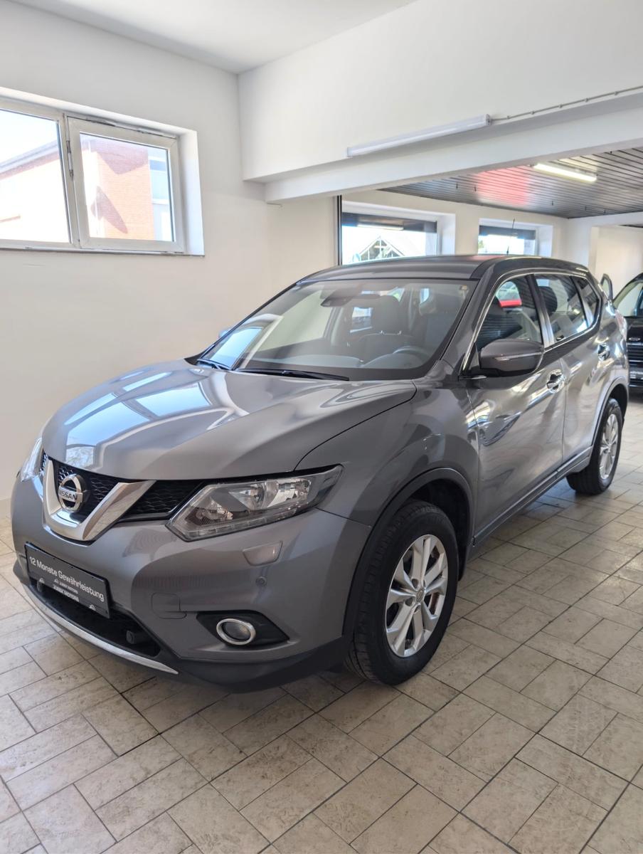 Nissan X-Trail Acenta 7 Sitze TÜV+SERVICE+GARANTIE NEU