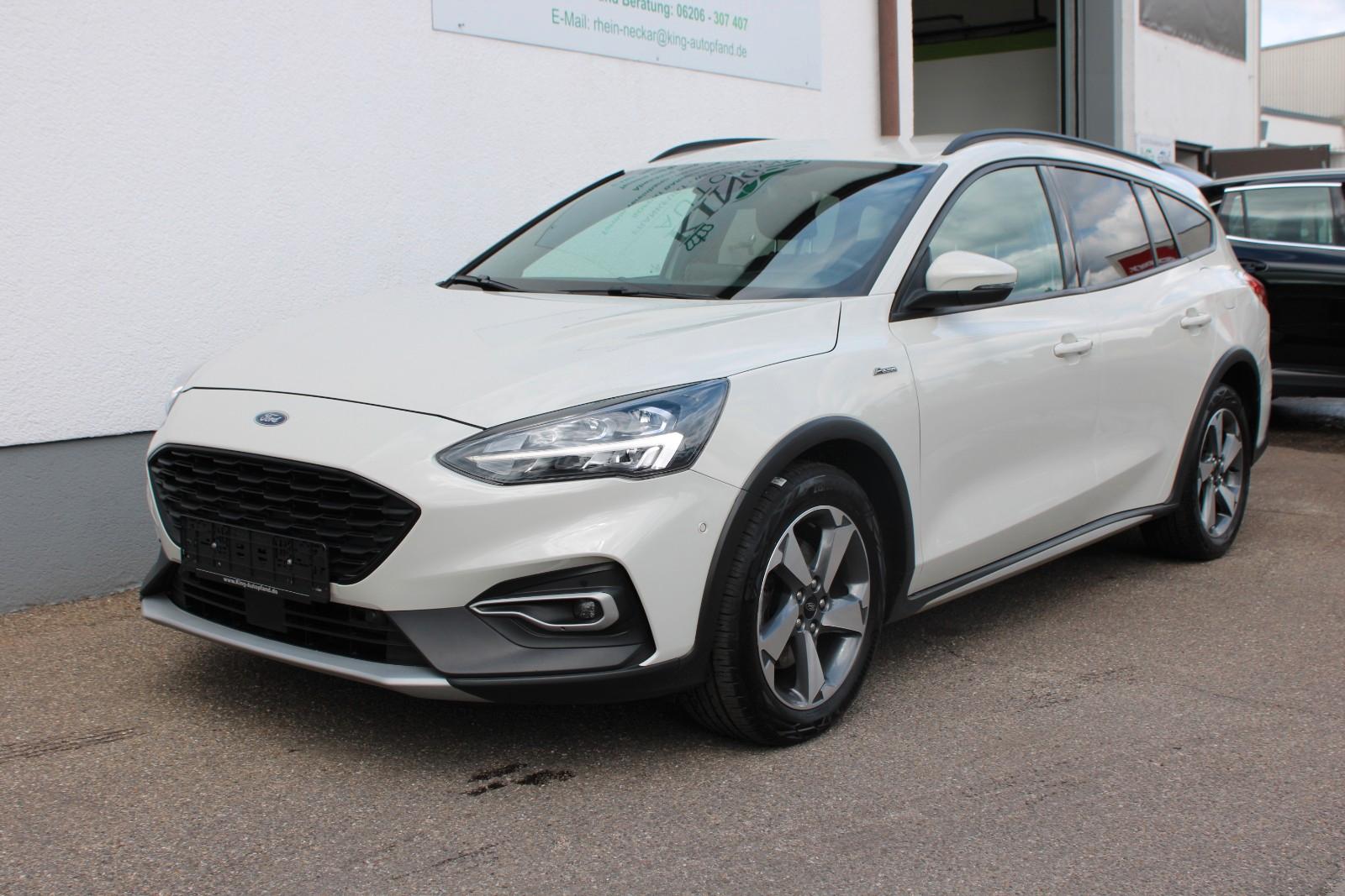 Ford Focus 1.0 Turnier Active X Navi Klima PDC Kamera