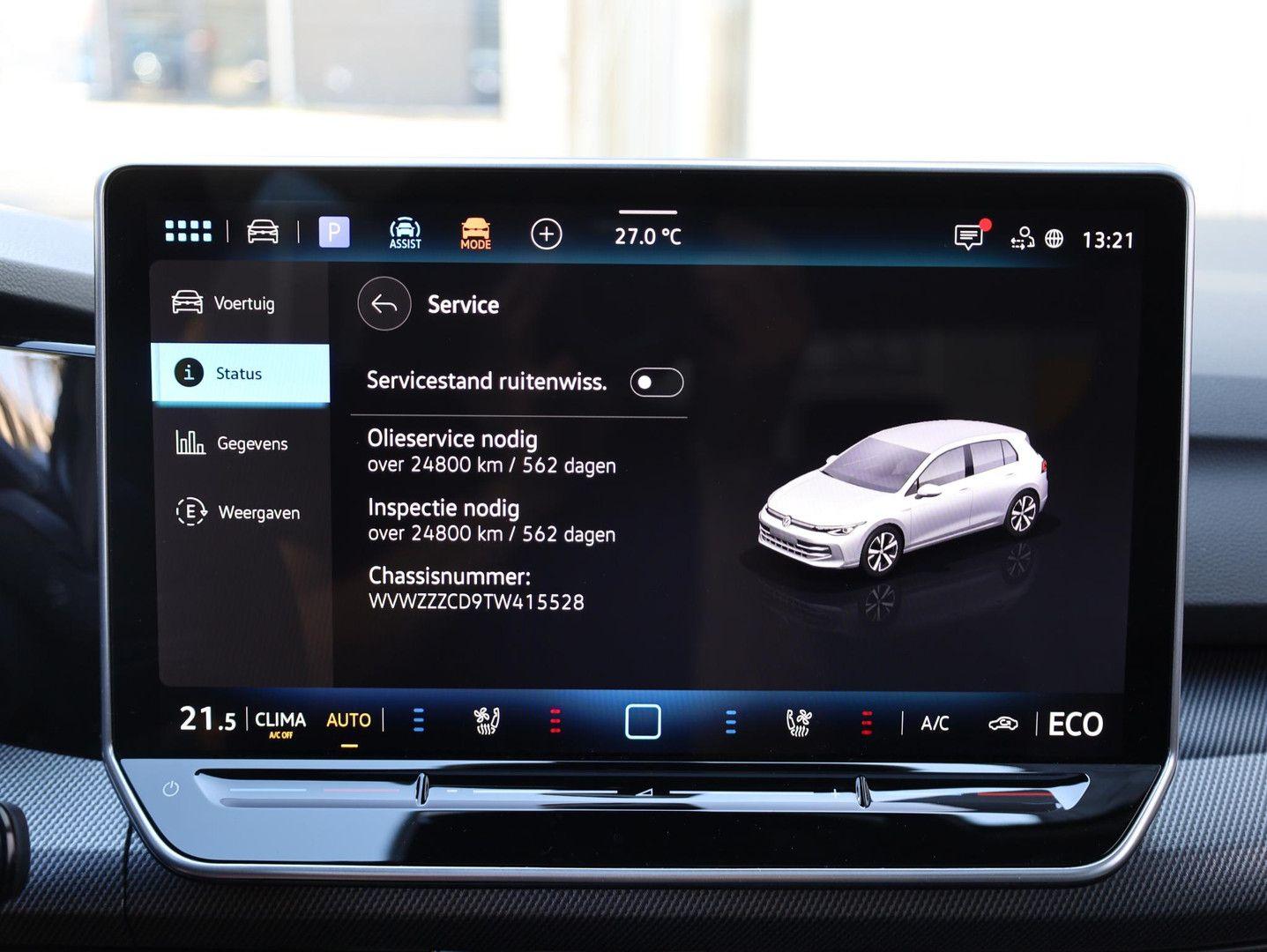 Volkswagen Golf GTE 1.5 eHybrid 272PK Panodak leder 3, миниатюра 19