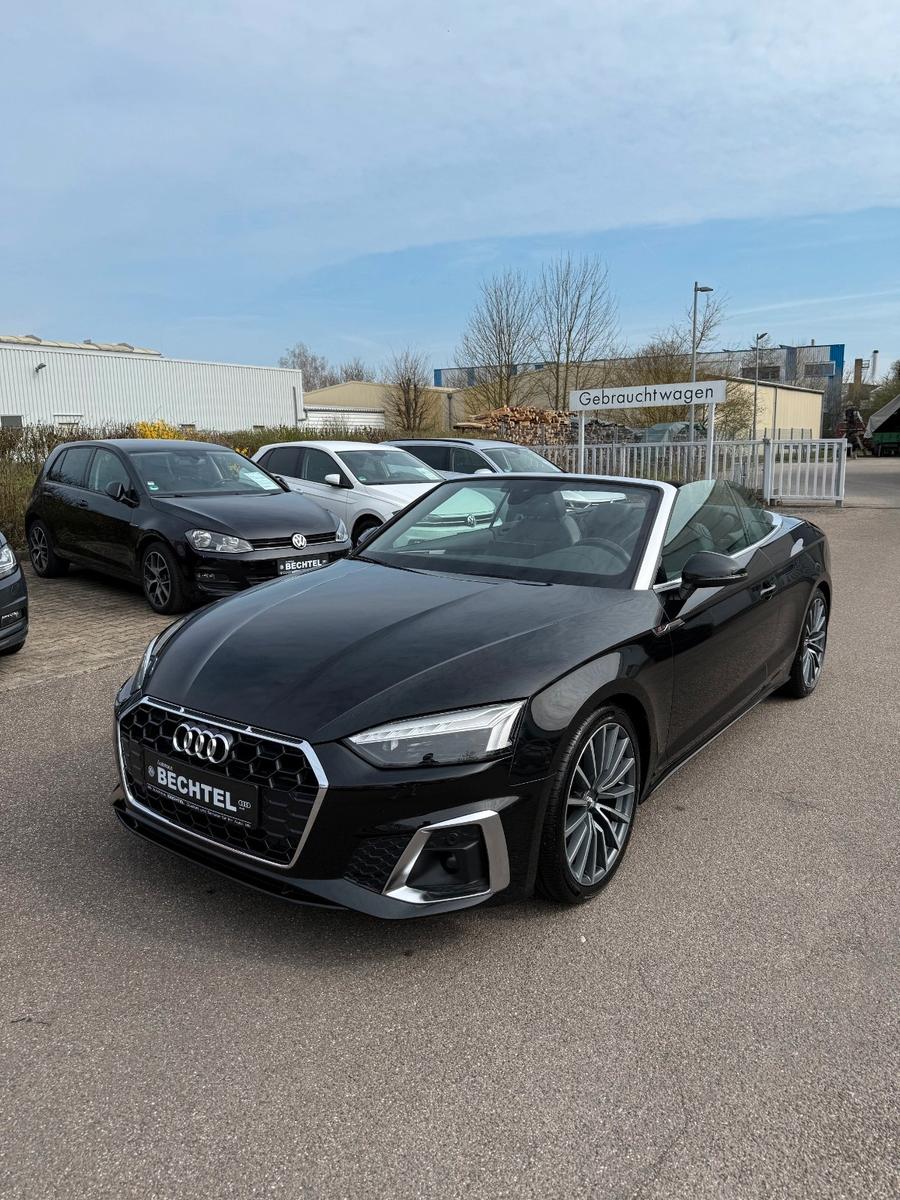 Audi A5 Cabrio 40 TFSI S-line,Matrix,AHK,uvm