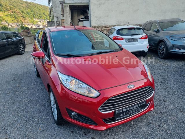 Ford Fiesta Titanium