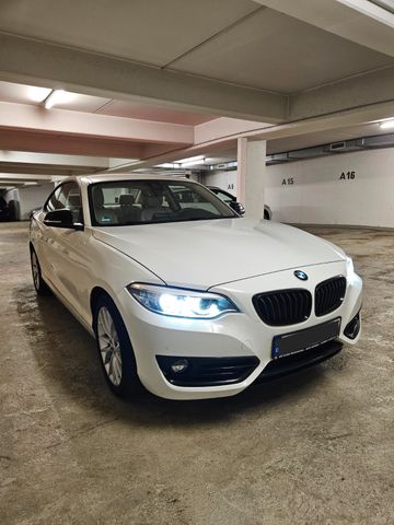 BMW 220d Coupé Sportlich