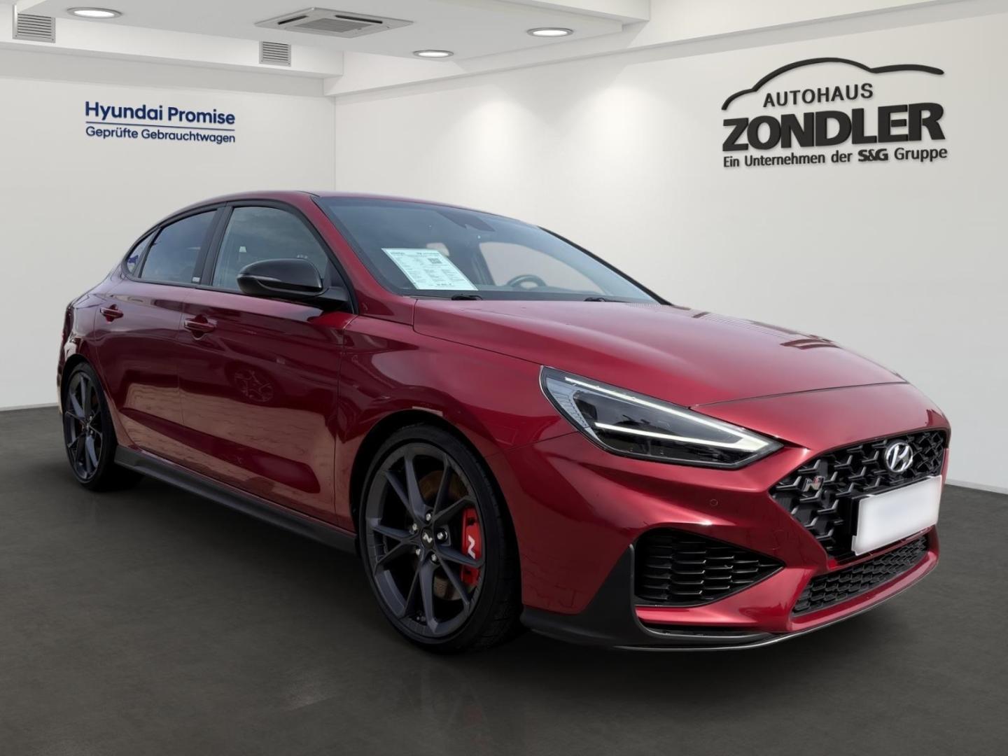 Hyundai i30 Fastback N Performance 2.0 T-GDI++360PS eing, миниатюра 2
