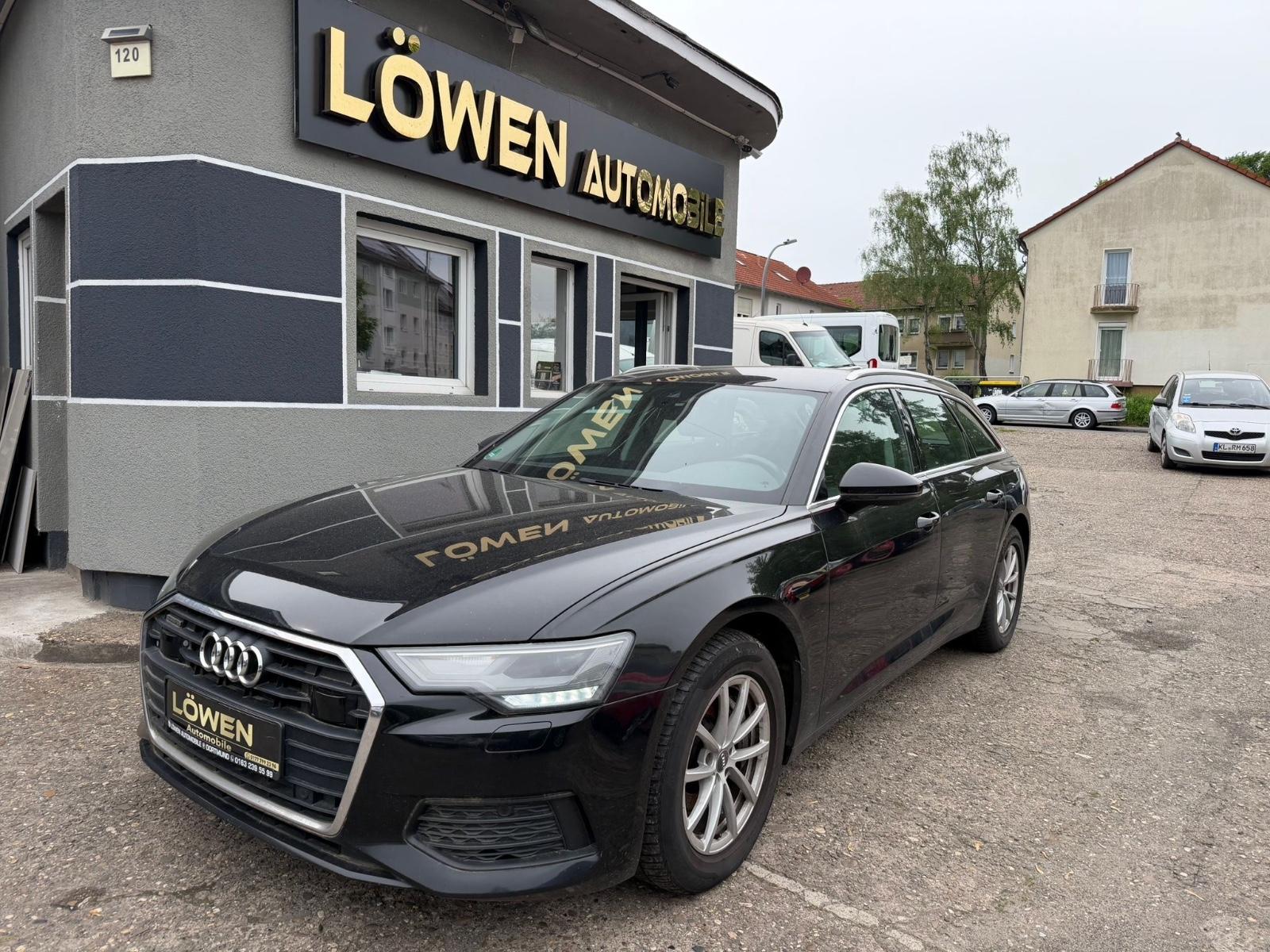 Audi A6 Avant 45 TDI quattro basis