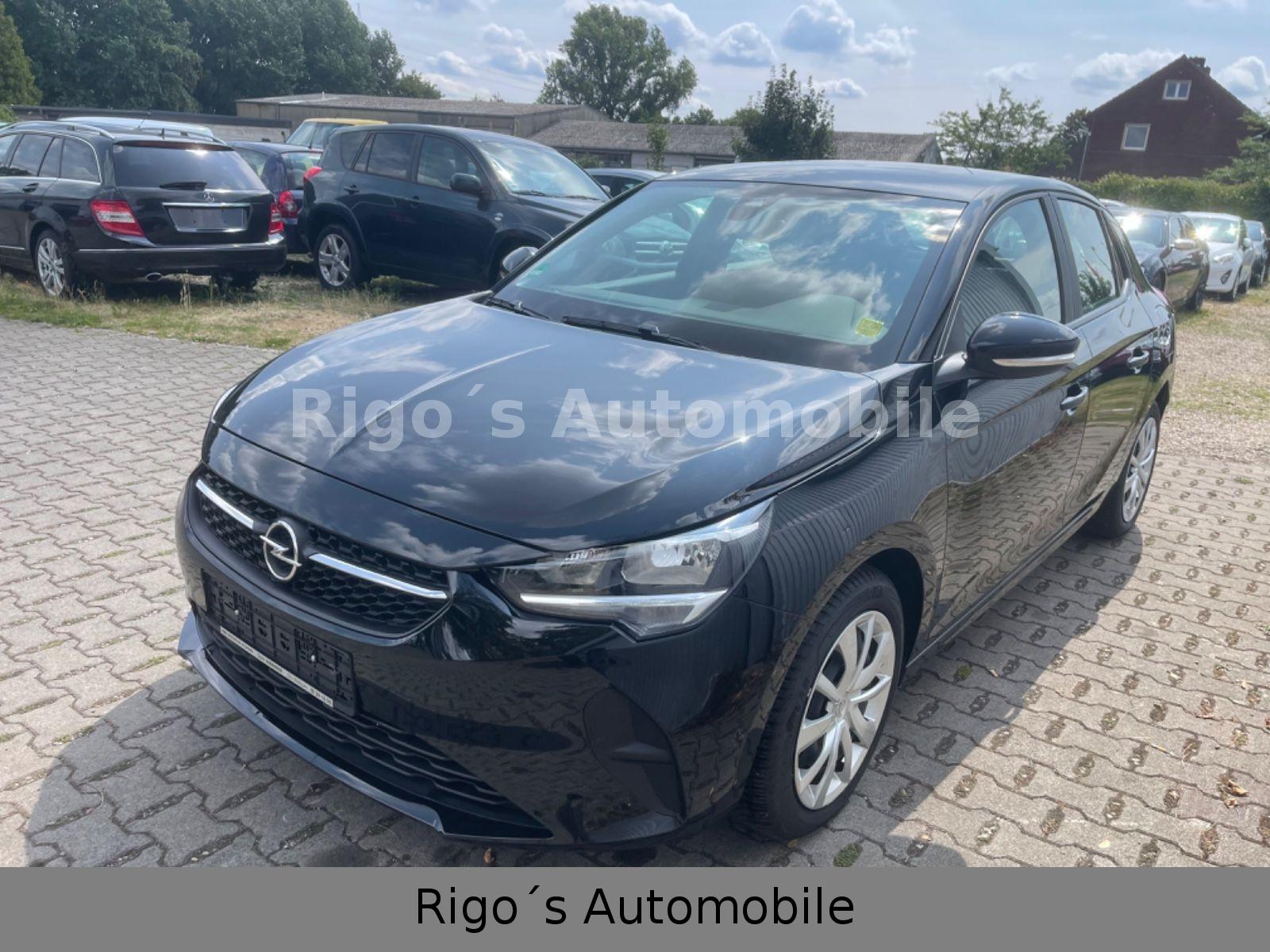 Opel Corsa F Edition*1.Hand*Klima*Lenkradheizung*Uvm*