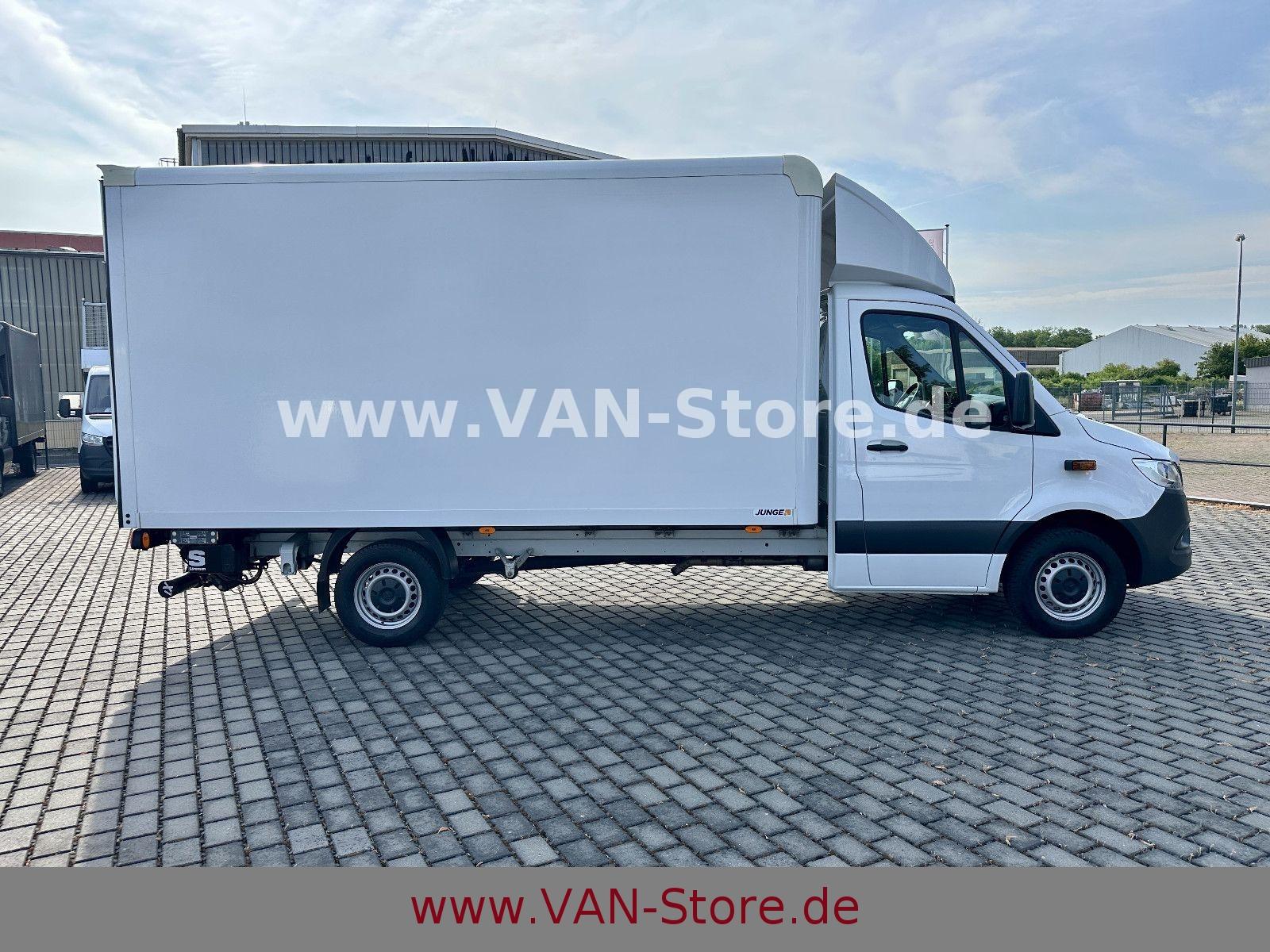 Mercedes-Benz SPRINTER 317 KOFFER/LBW/KLIMA/MBUX/DAB/TEMP/RFK