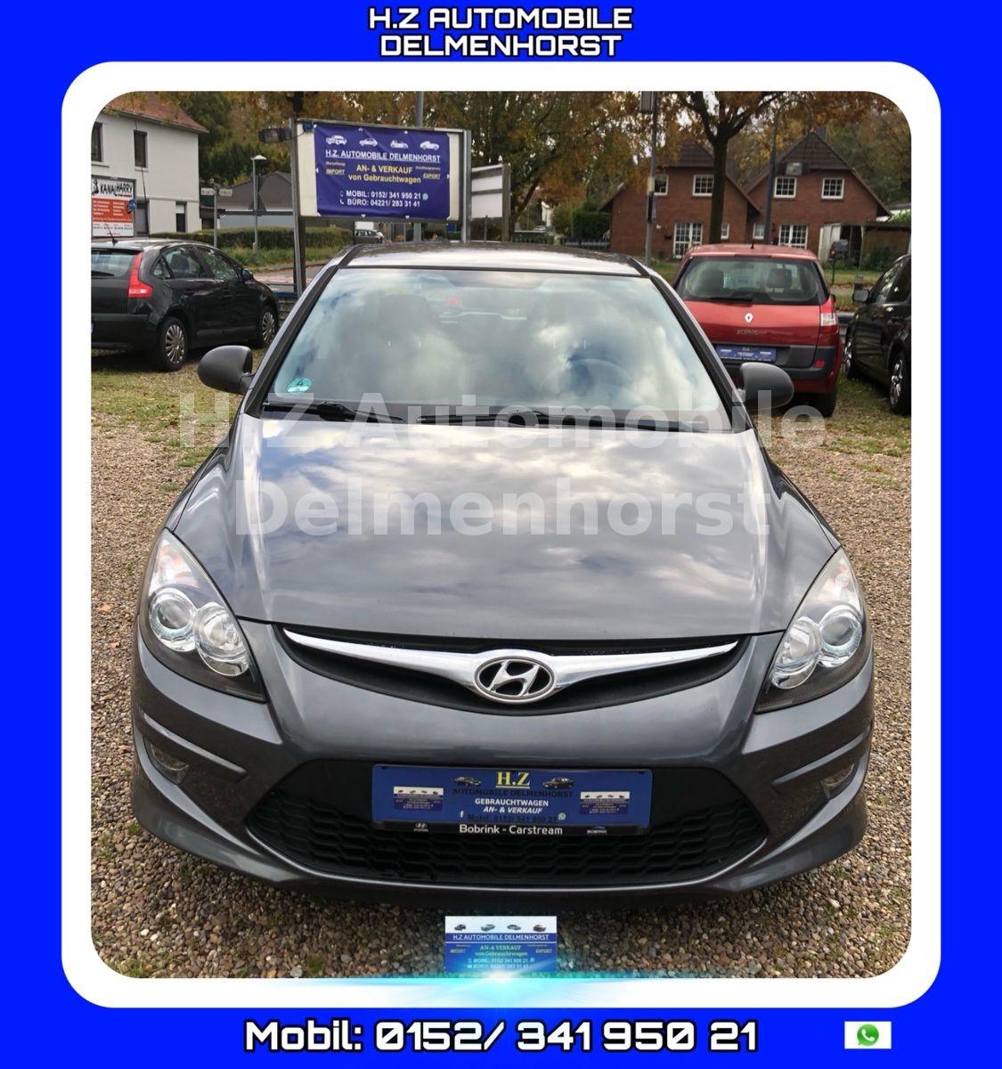Hyundai i30 FIFA WM Edition 1.4L Benzin/ TÜV+AU NEU / ZV