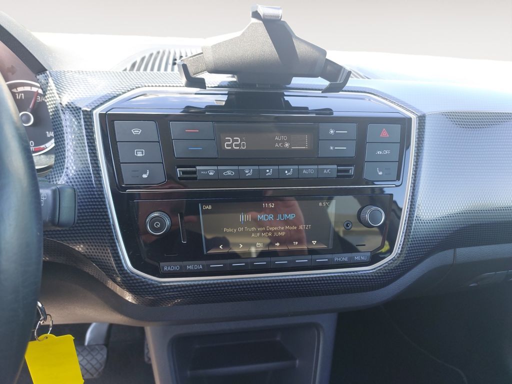 Fahrzeugabbildung Volkswagen e-up CCS-Ladedose Sitzheizung,Climatronic,DAB