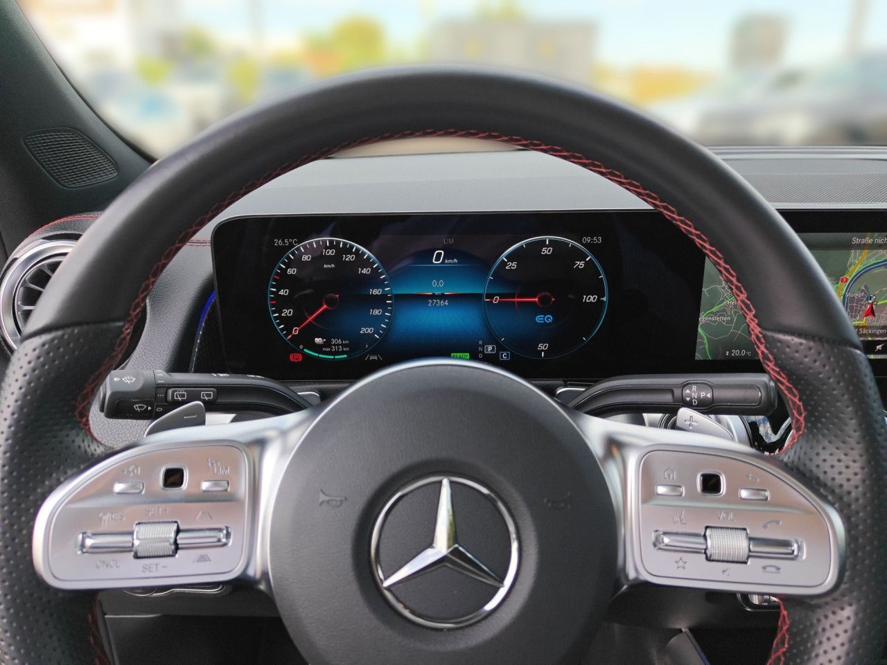 Mercedes-Benz EQB 250 AMG+NIGHT+360°+PANO+VZE+MIDLINE+KEYLESS foto 9