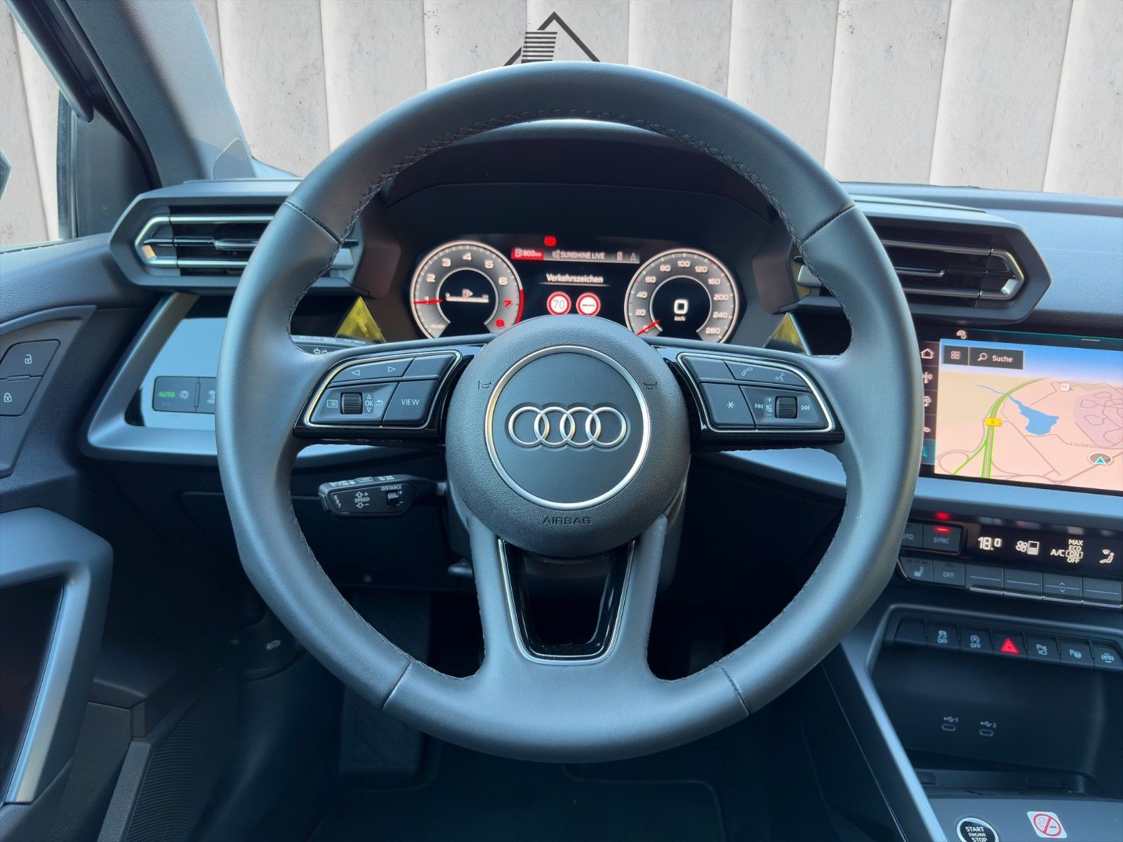 Fahrzeugabbildung Audi A3 Sportback*ACC*ViCo*Kamera*LED*NAVI**