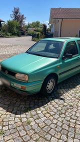 Volkswagen VW Golf 3 - Electric Green - LD6T - Europe - Volkswagen Golf: Europe