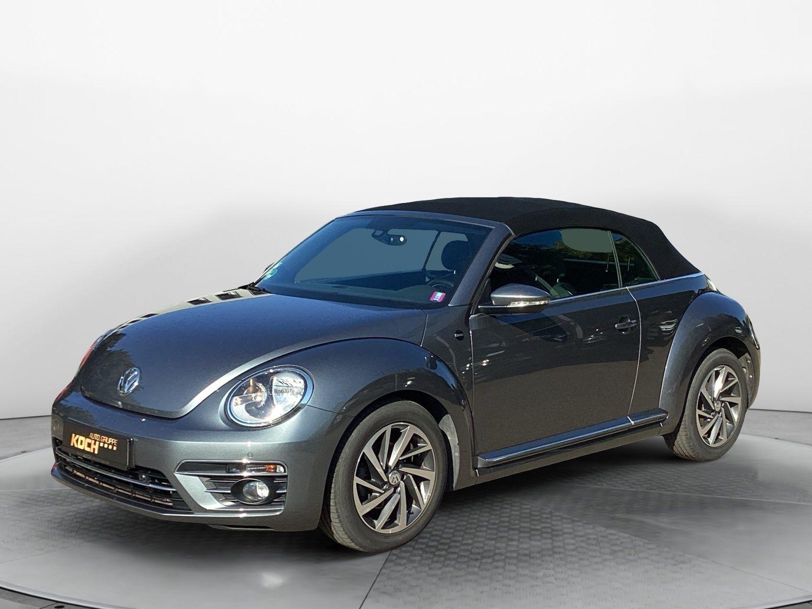 Volkswagen Beetle Cabriolet 1.2 TSI Navi Einparkhilfe