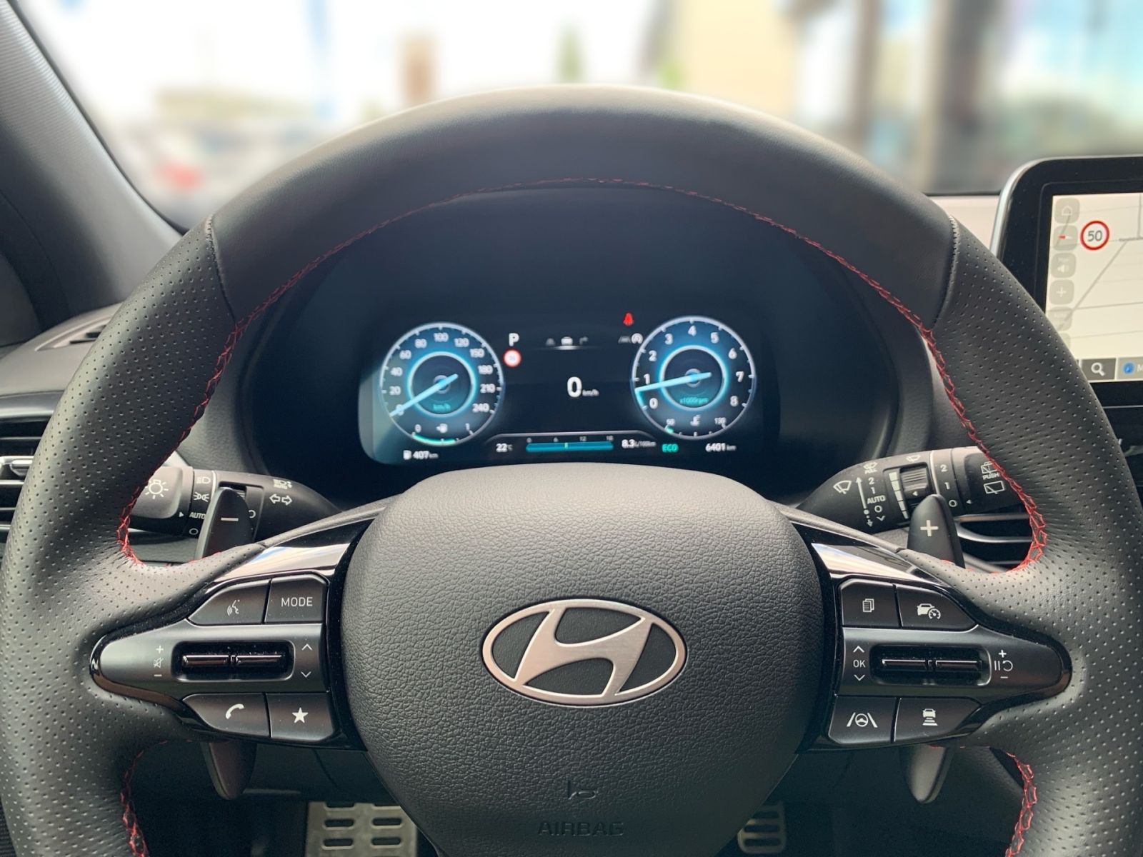 Fahrzeugabbildung Hyundai i30 Kombi 1.5 T-GDI 7-DCT N Line Mild-Hybrid Sit