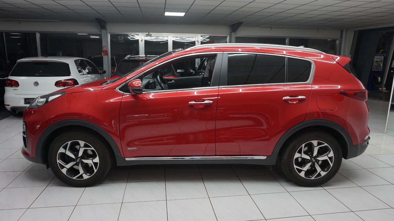 Fahrzeugabbildung Kia Sportage Spirit 4WD Pano Navi