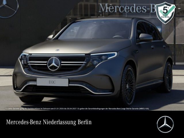 MERCEDES-BENZ EQC 400 4M AMG/SD/MBeam/AHK/Sound/Mbeam/magno