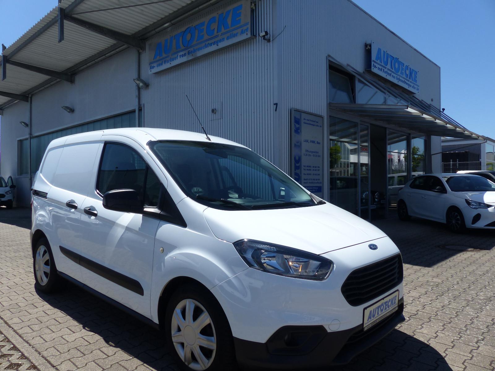 Ford Transit Courier 1.Hd./KLIMA/LKW-Zul./Schiebetür