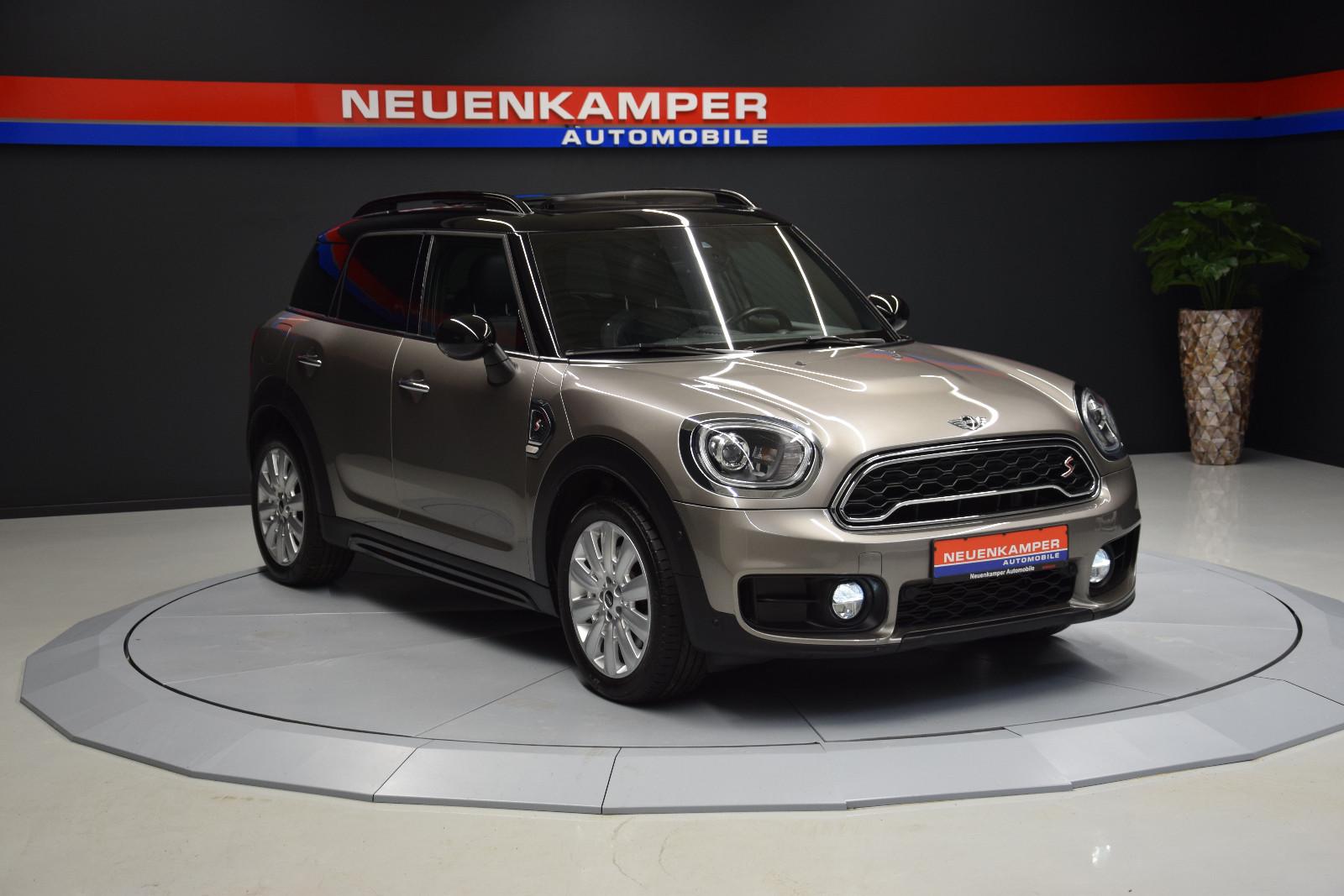 MINI Countryman S Pano ACC HuD LED 1.Hand