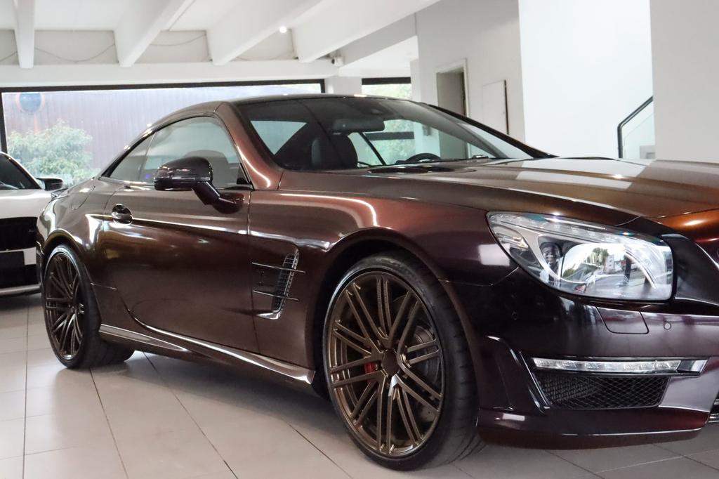 Mercedes-Benz SL 63 AMG