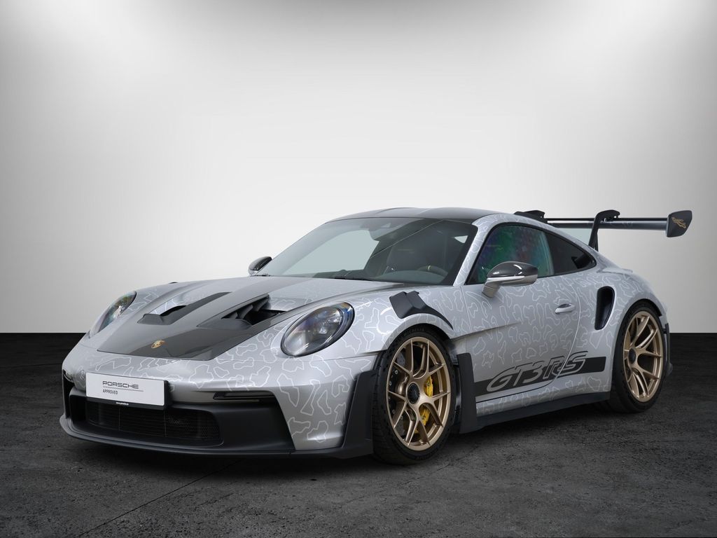 Image of Porsche 992