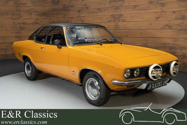 Opel Manta A | restauriert | Selten | 1971
