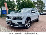 Volkswagen Tiguan Allspace Highline 4Motion DSG|7S|AHK|LED - silberne Volkswagen Tiguan Allspace