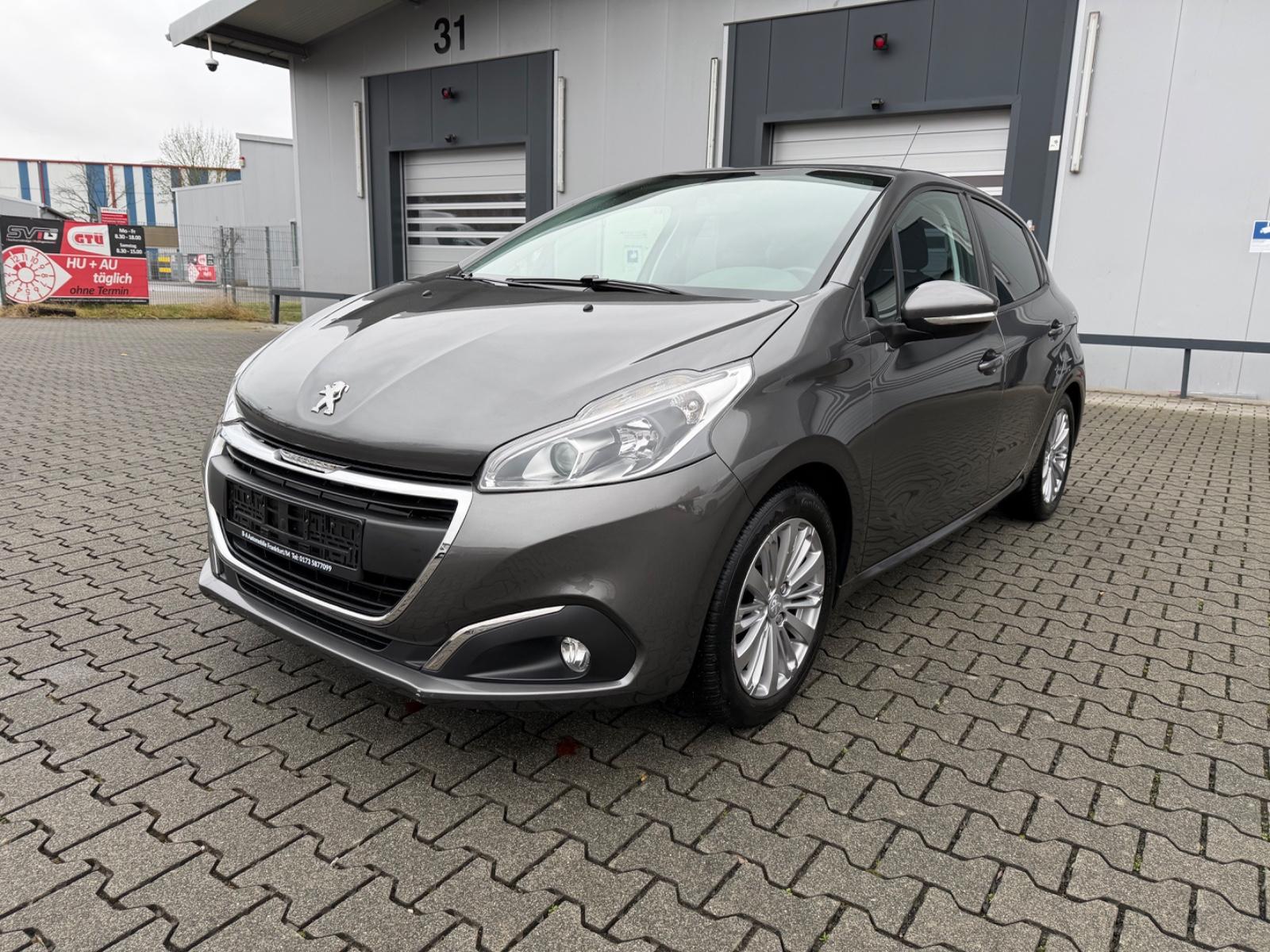 Peugeot 208 Winter Edition
