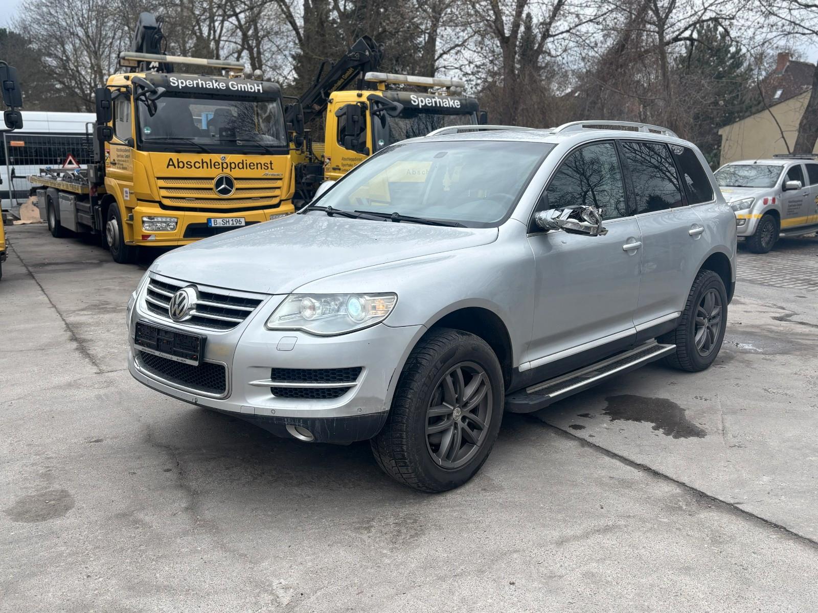 Volkswagen Touareg V6 TDI    HU/AU 12/27