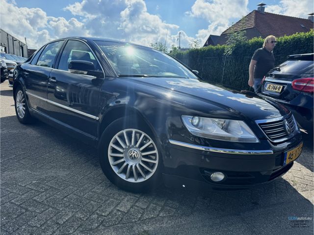 Volkswagen Phaeton 3.0TDI 225pk Navi/Xenon/Leer/Pdc/Disc ch