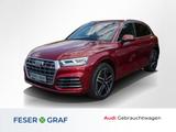 Audi Q5 50TDI 3x S line /LED/Pano/AHK/adAIR/HuD/Kamer - rote Audi Q5