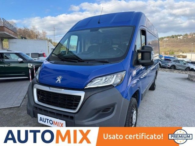 Peugeot Boxer 2.0 bluehdi 130cv L2H2 E6