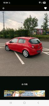 Opel Corsa D Benzin mit gasanlage - : Gasanlage mit