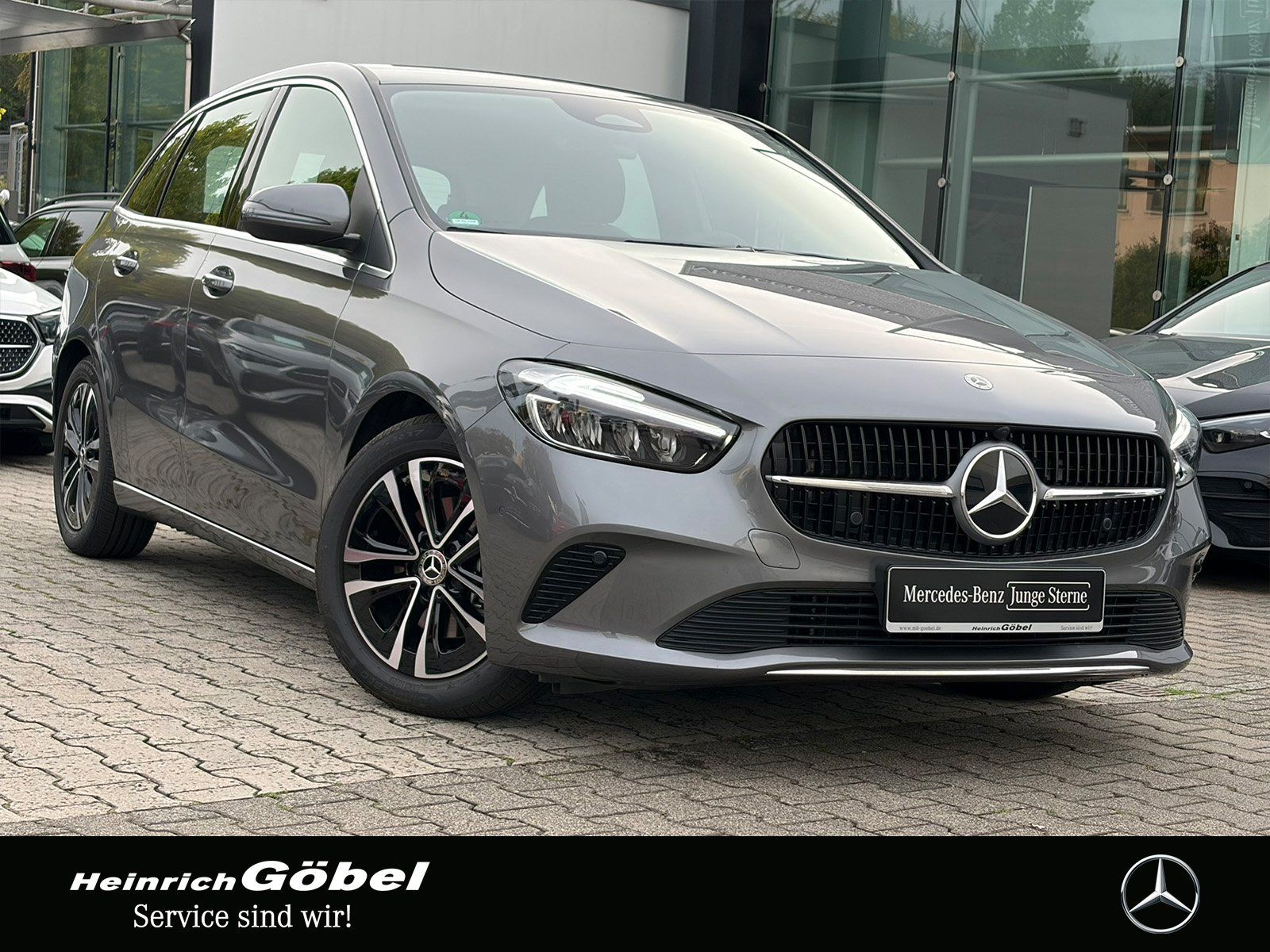 Fahrzeugabbildung Mercedes-Benz B 200 PROGRESSIVE*APPLE-CARPLAY*WINTER-PAKET*KAM