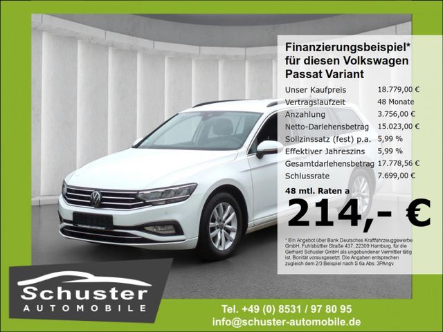 Volkswagen Passat Variant 2.0TDI*DSG LED ACC R-Kam Massage