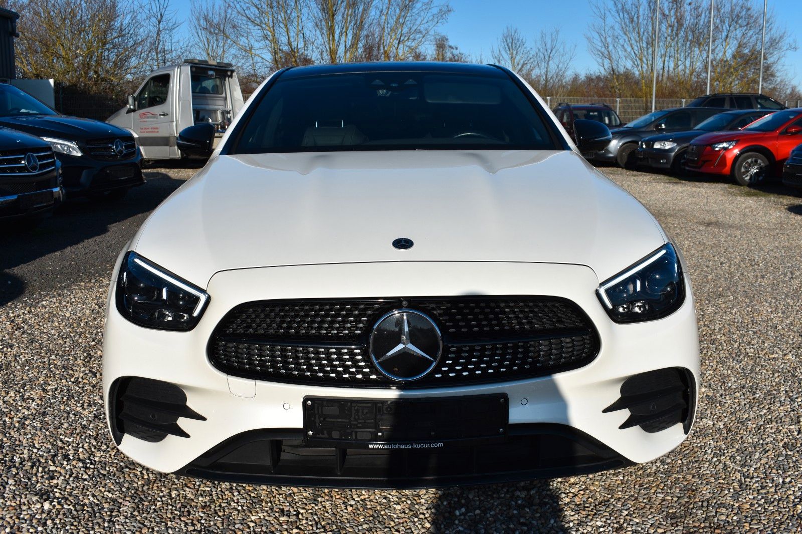 Fahrzeugabbildung Mercedes-Benz E 400d  Lim. 4Matic designo Multibeam AMG Line