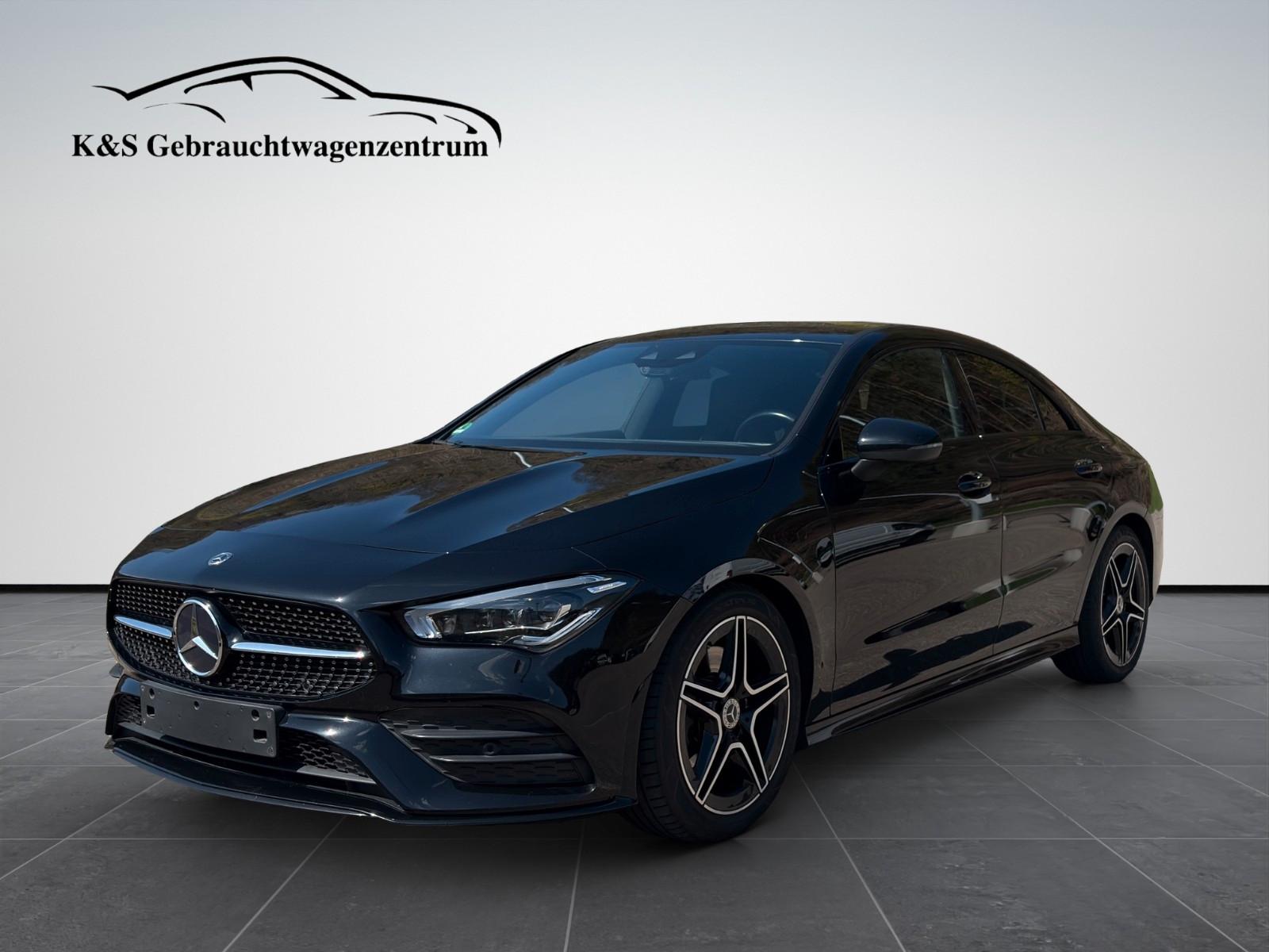 Mercedes-Benz CLA 250 AMG *2.HAND*MB-SCHECKHEFT*WIDESCREEN*