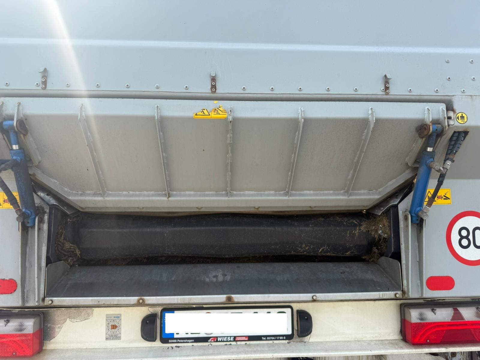 Fahrzeugabbildung Andere Kotte Kombiauflieger für Gülle und Schüttgut