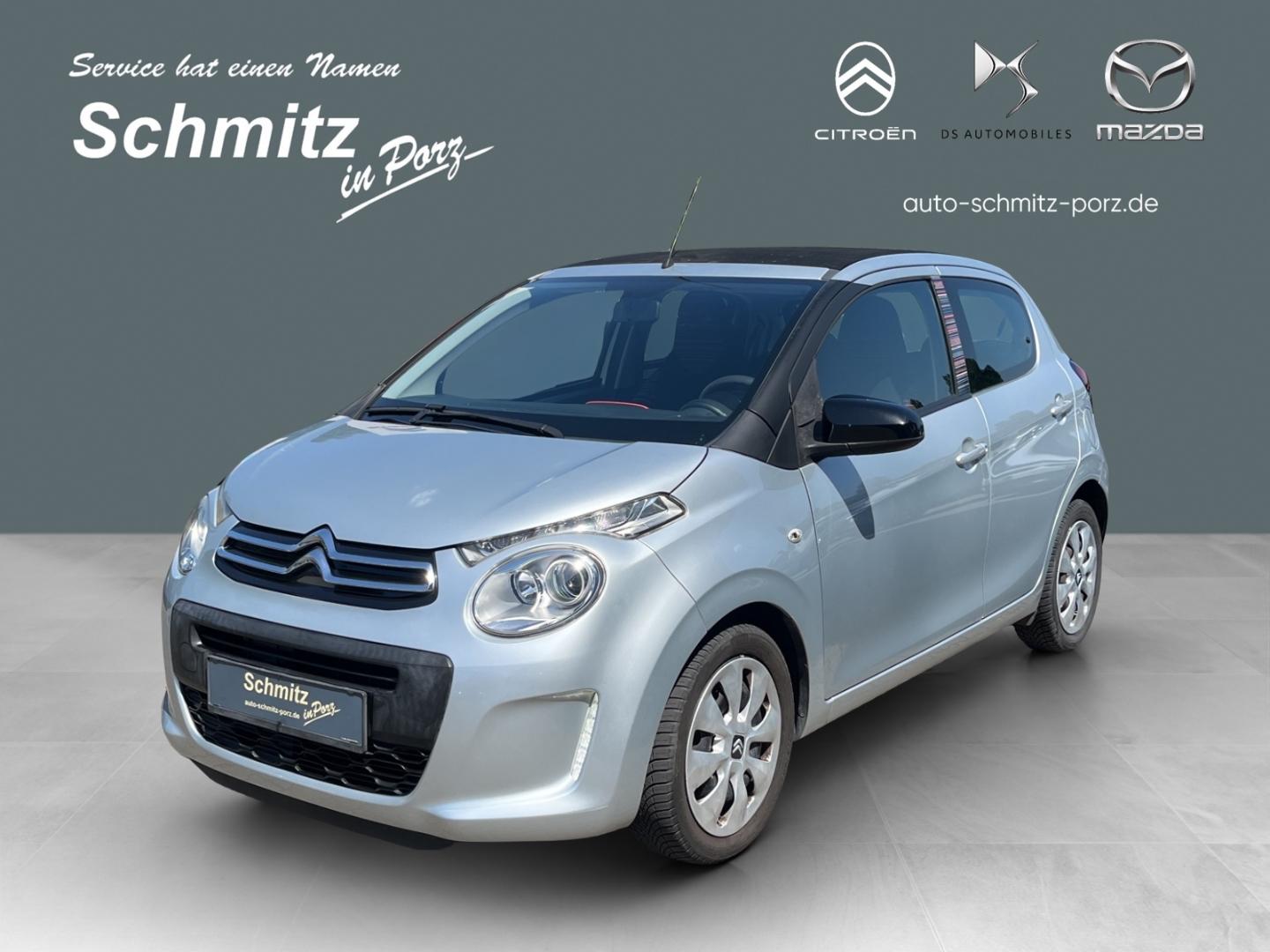 Citroën C1 5 Türen Faltdach Klima Sitzheizung Allwetter