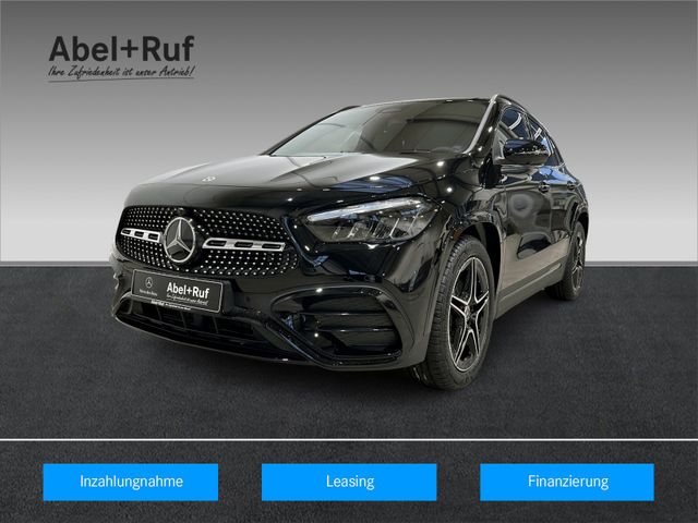 Mercedes-Benz GLA 200 AMG+LED+DISTR+NIGHT+Amb+TotW+AHK+360+19"