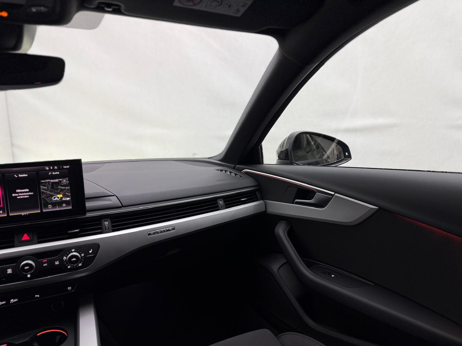 Audi A4 40 TDI quattro MatriX LED+ACC+AHK+HUD+SHZ, миниатюра 20