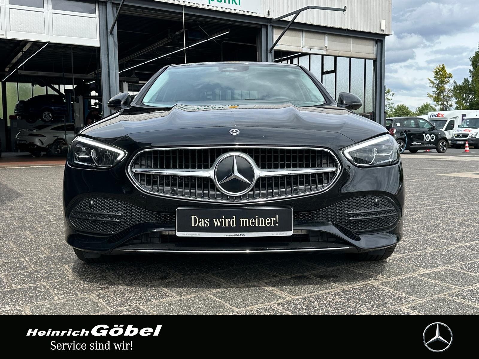 Fahrzeugabbildung Mercedes-Benz C 180 Avantgarde (EURO 6e)